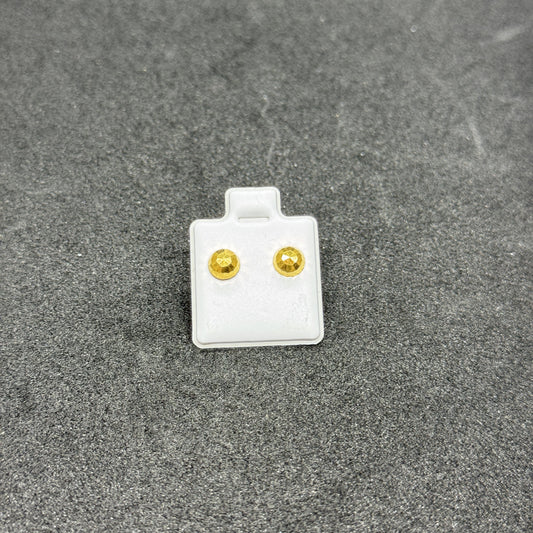 21k Stud Earrings