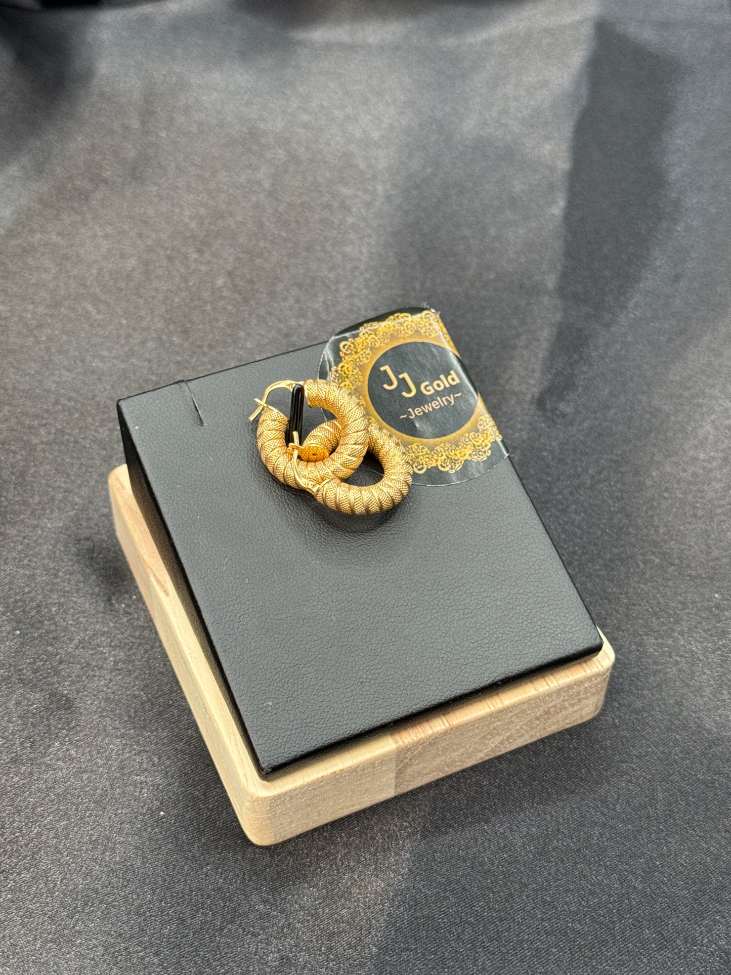 18karat Clip Earrings(Extra)