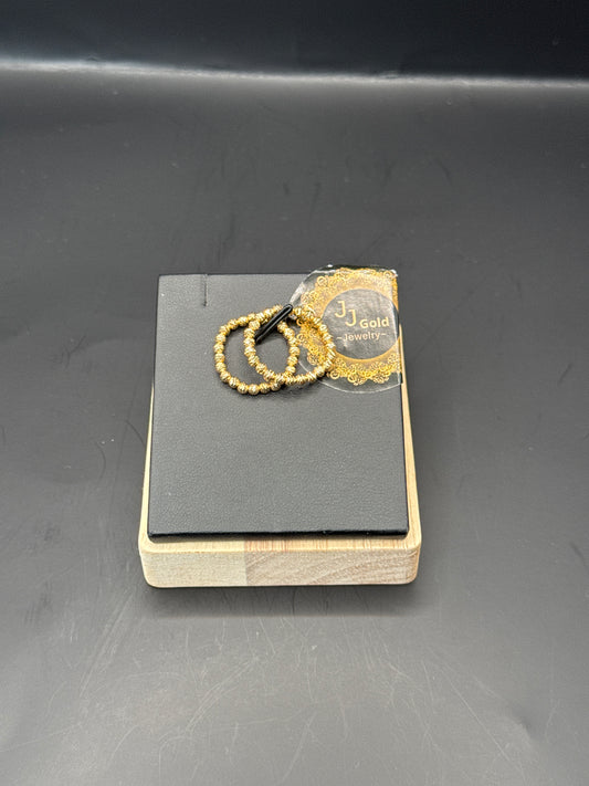 18karat Diamond cut Fashion Ring(Extra)