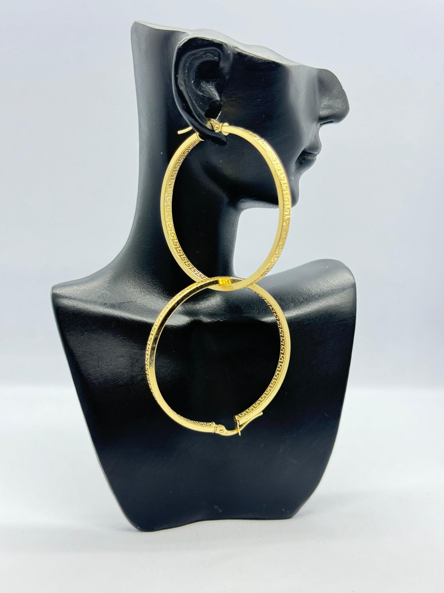 Fendi Clip Earrings