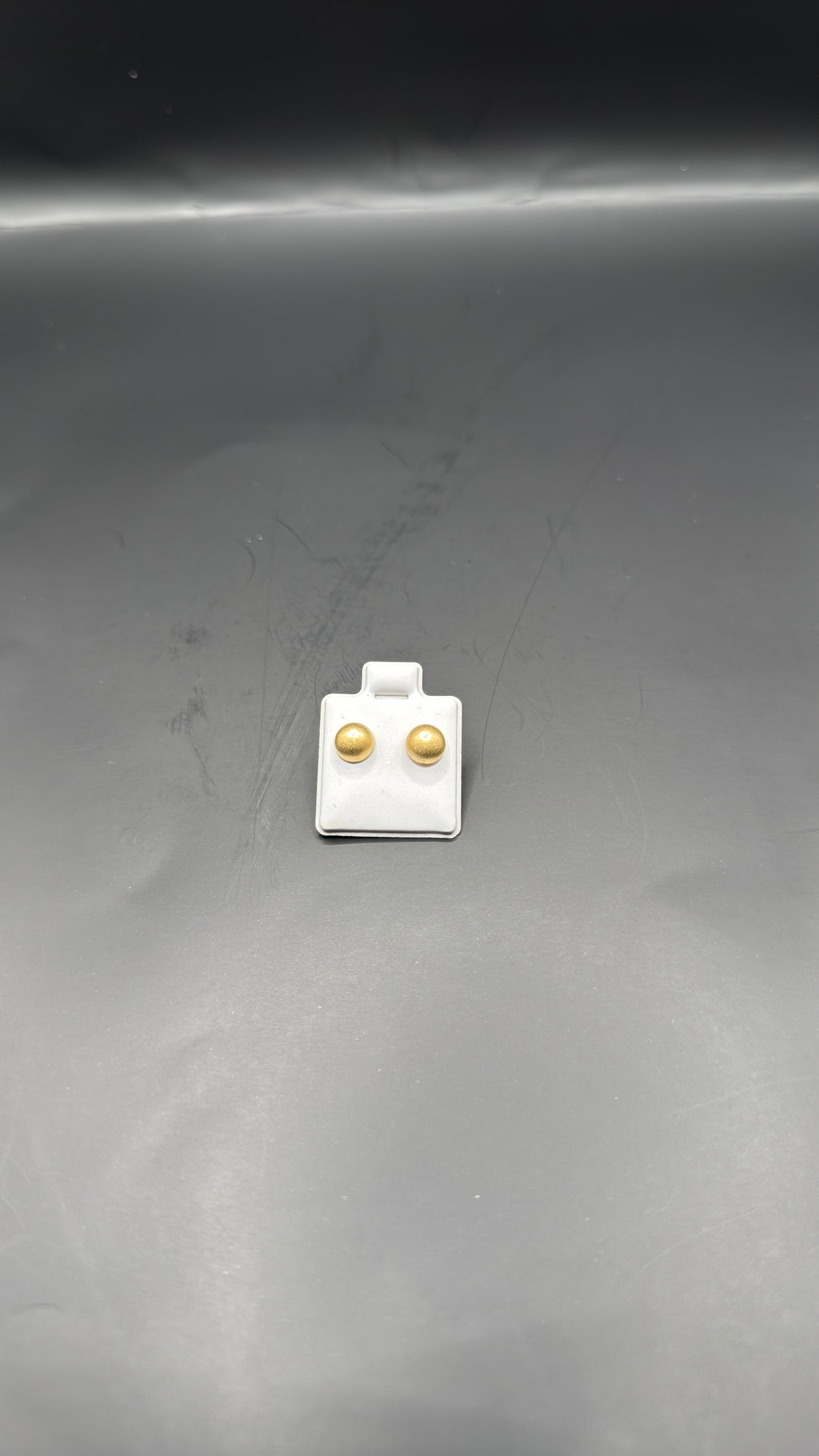 18karat Stud Earrings