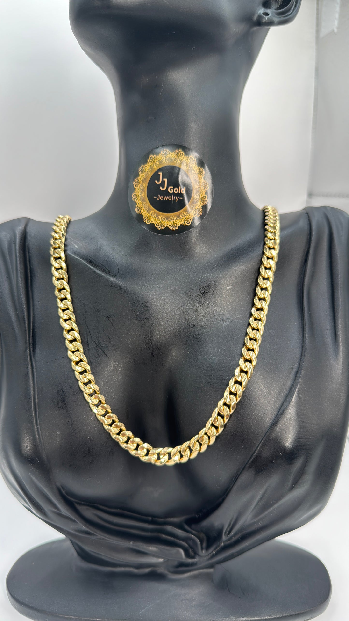 18karat Cuban necklace (Extra)