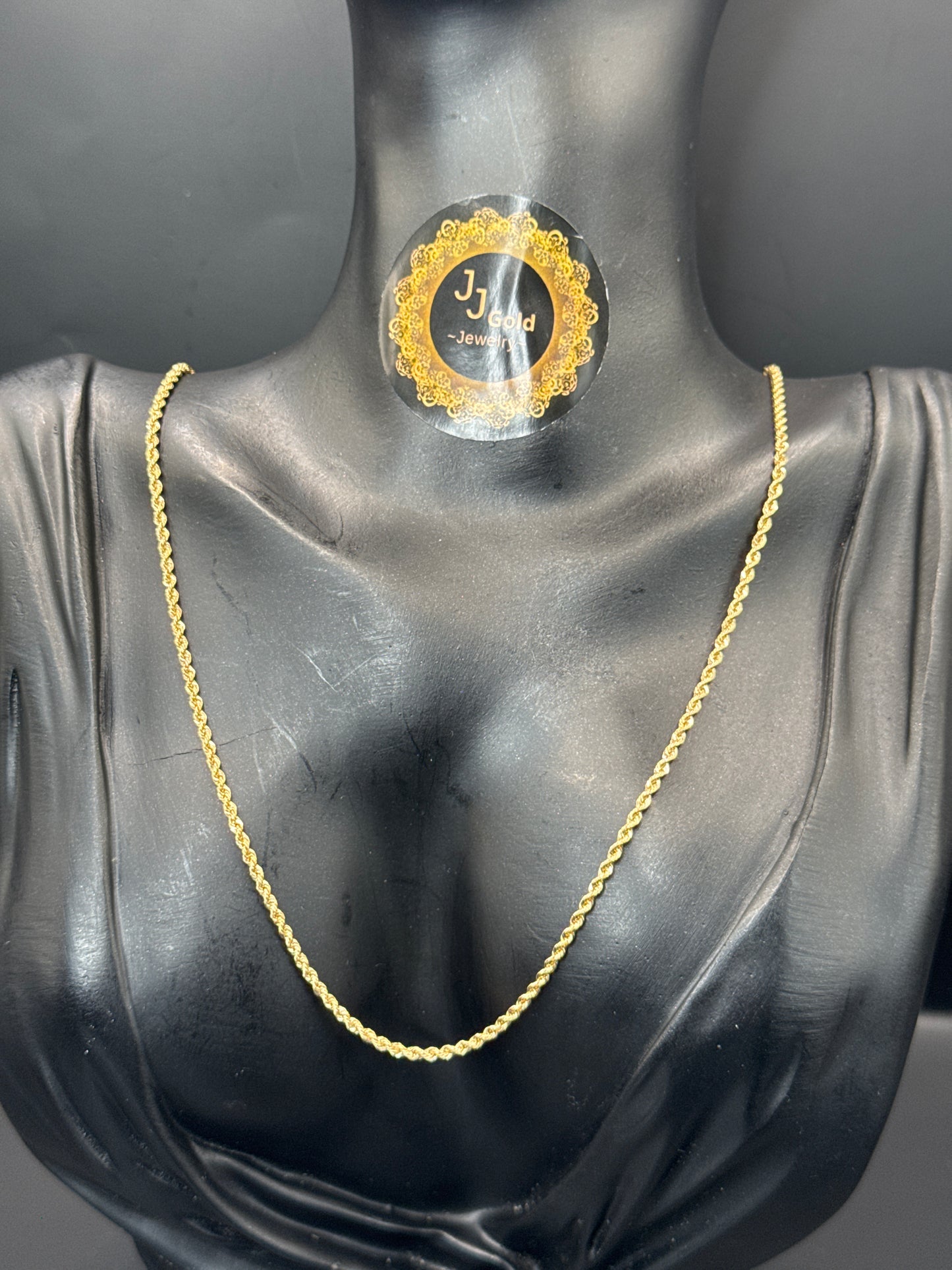 18karat Rope Necklace