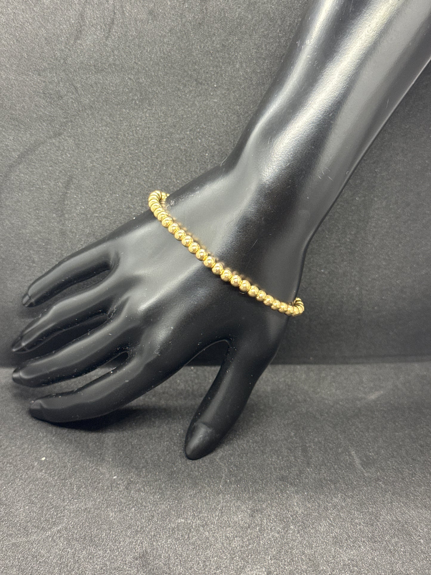 18karat beads bracelet(Extra)