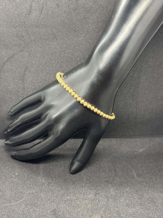 18karat beads bracelet(Extra)