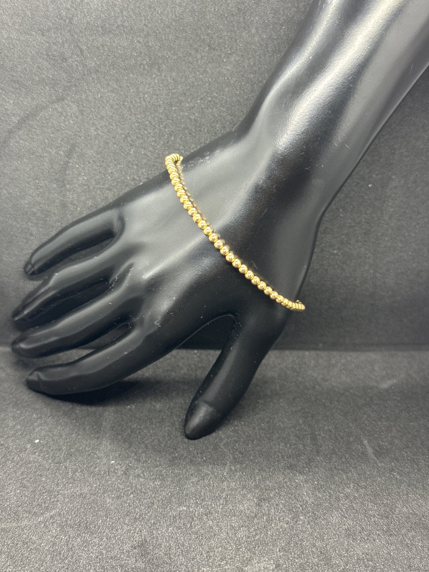 18karat Beads Bracelet