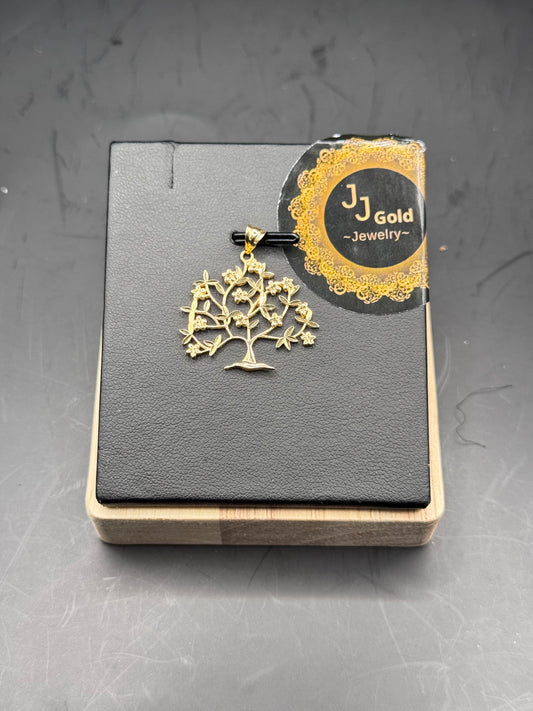 18karat Tree Pendant (EXtra)