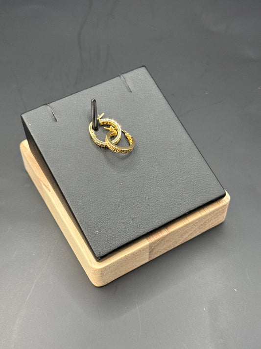 18karat Fendi Earrings