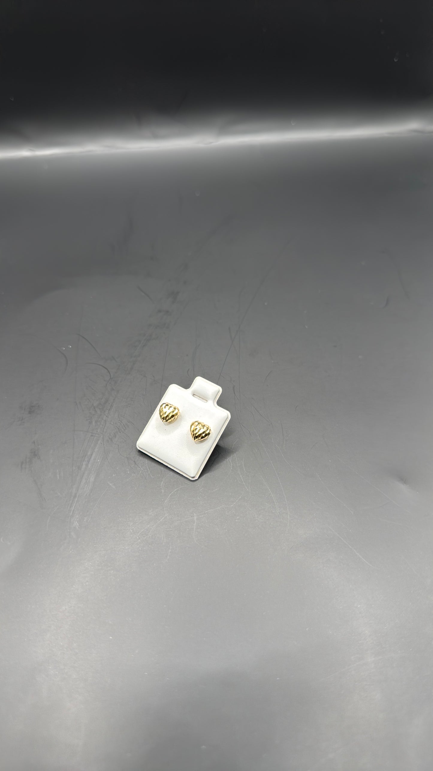 18karat Love Stud Earrings