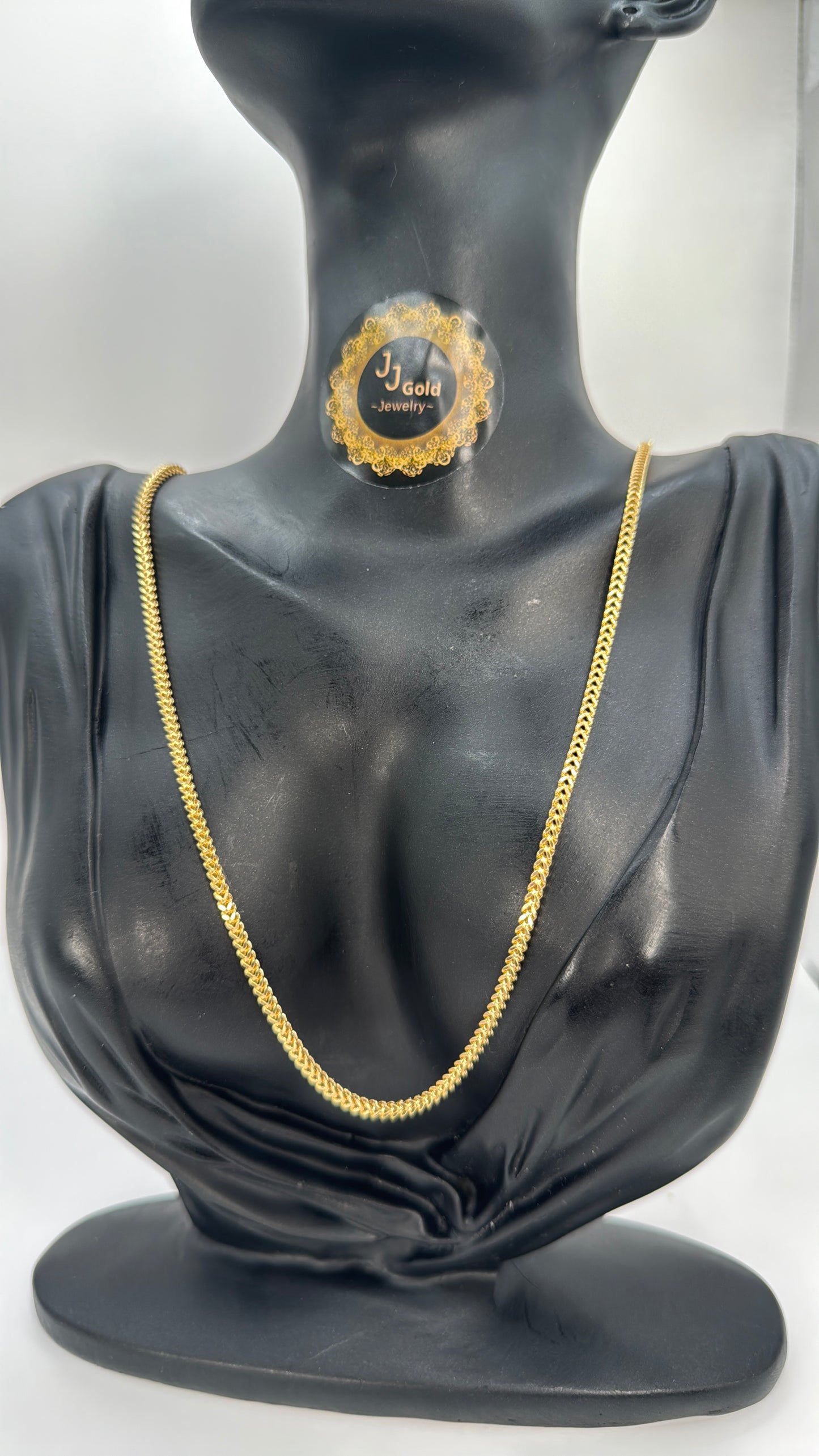 18karat Franco necklace 26inches