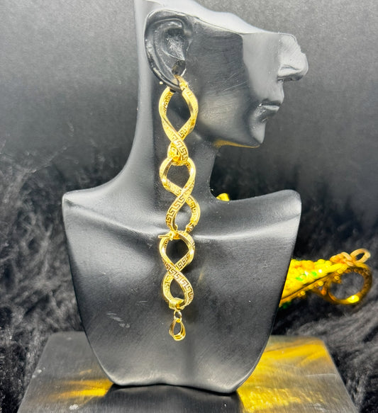 Earrings and Pendant Set
