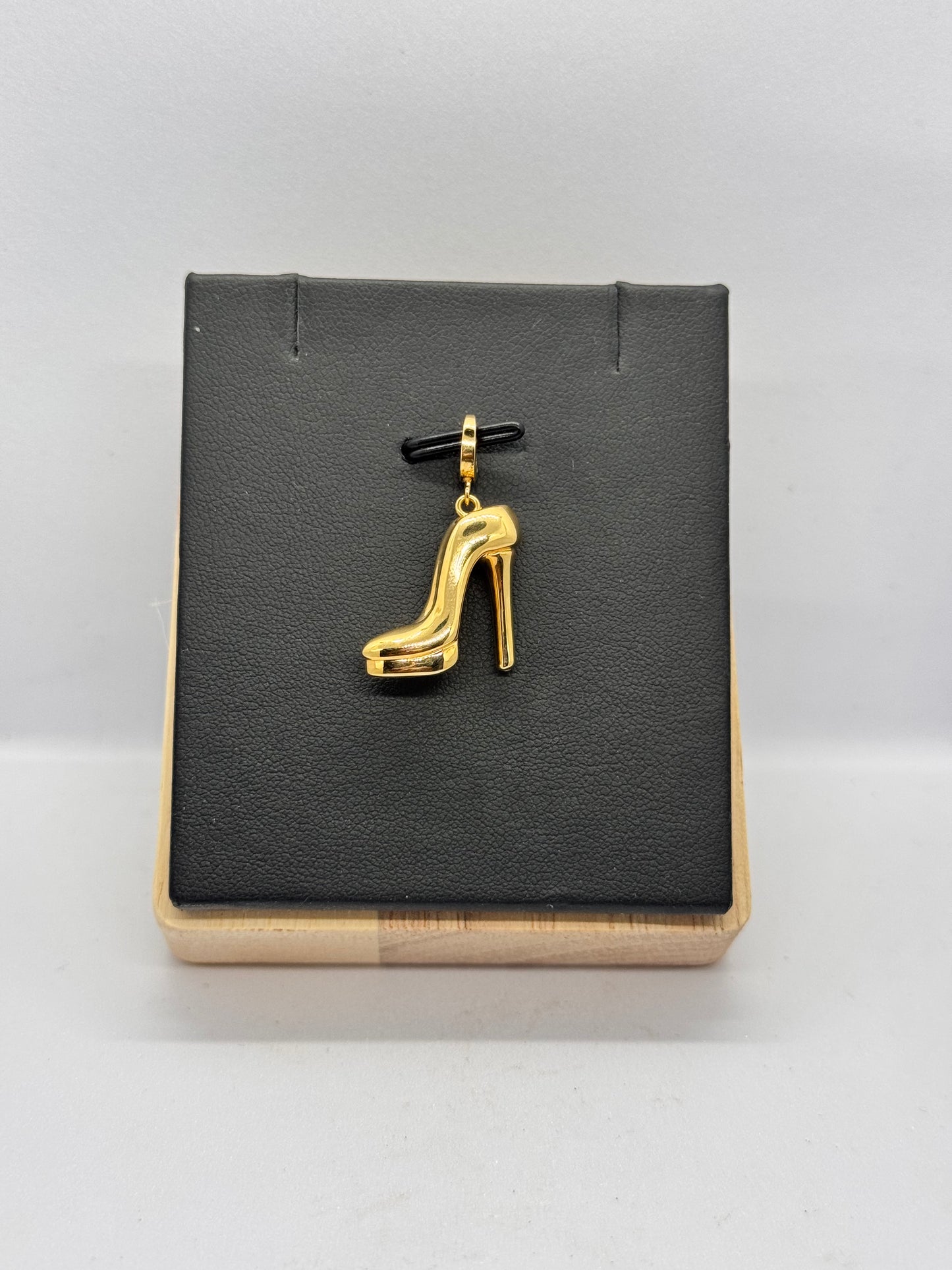 18k Heel Pendant(Extra)