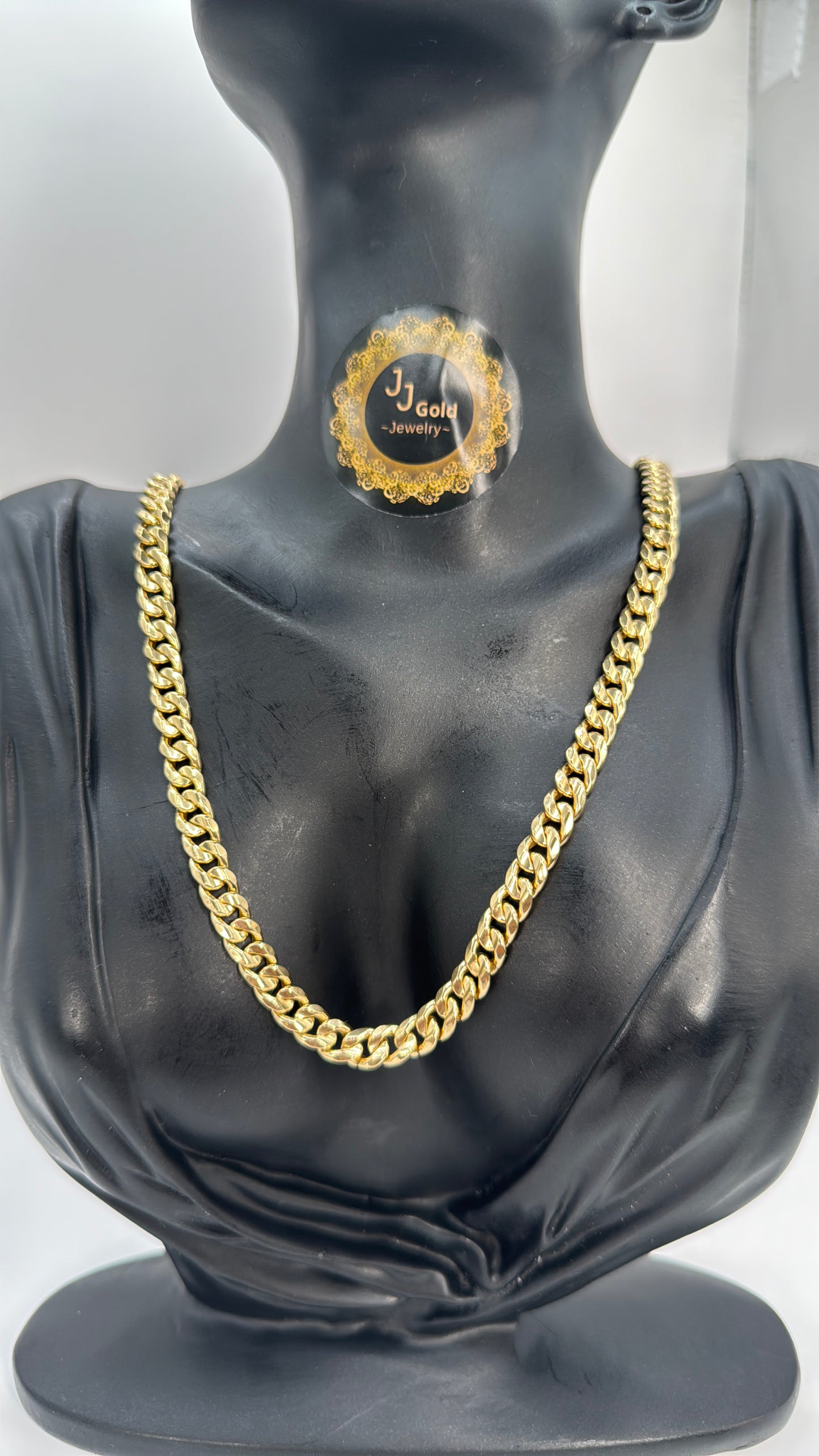 18karat Cuban necklace (Extra)