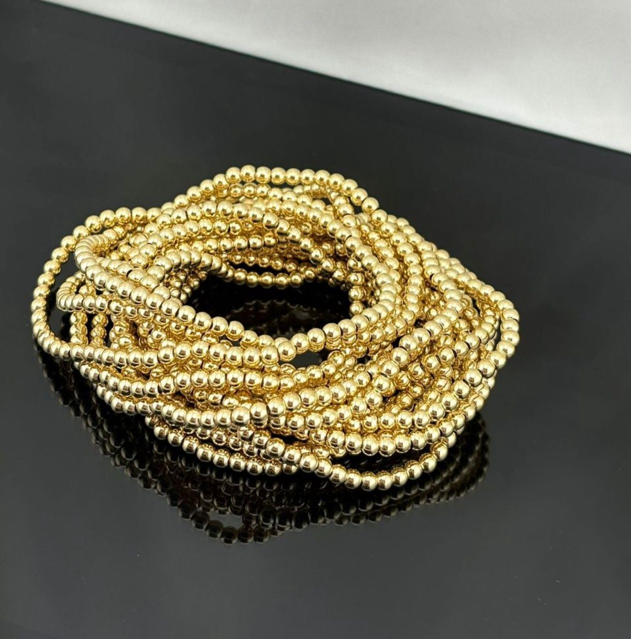 18karat beads Bracelet(Extra)