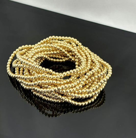 18karat beads Bracelet(Extra)