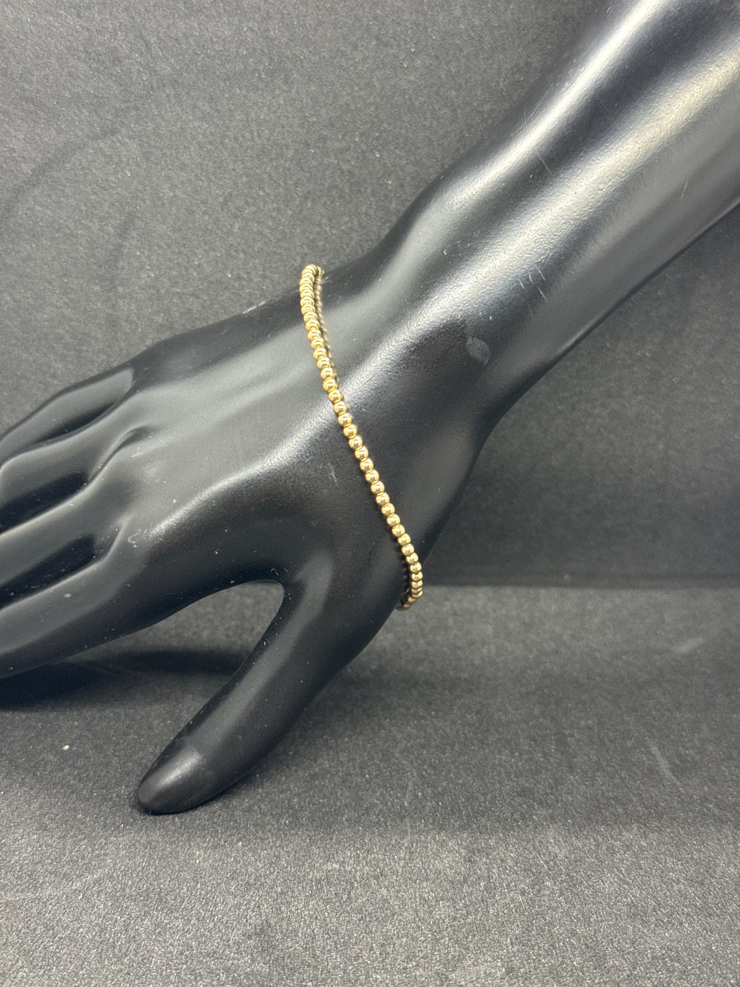 18karat beads bracelet