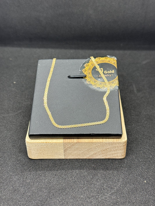 18karat Carpet anklet