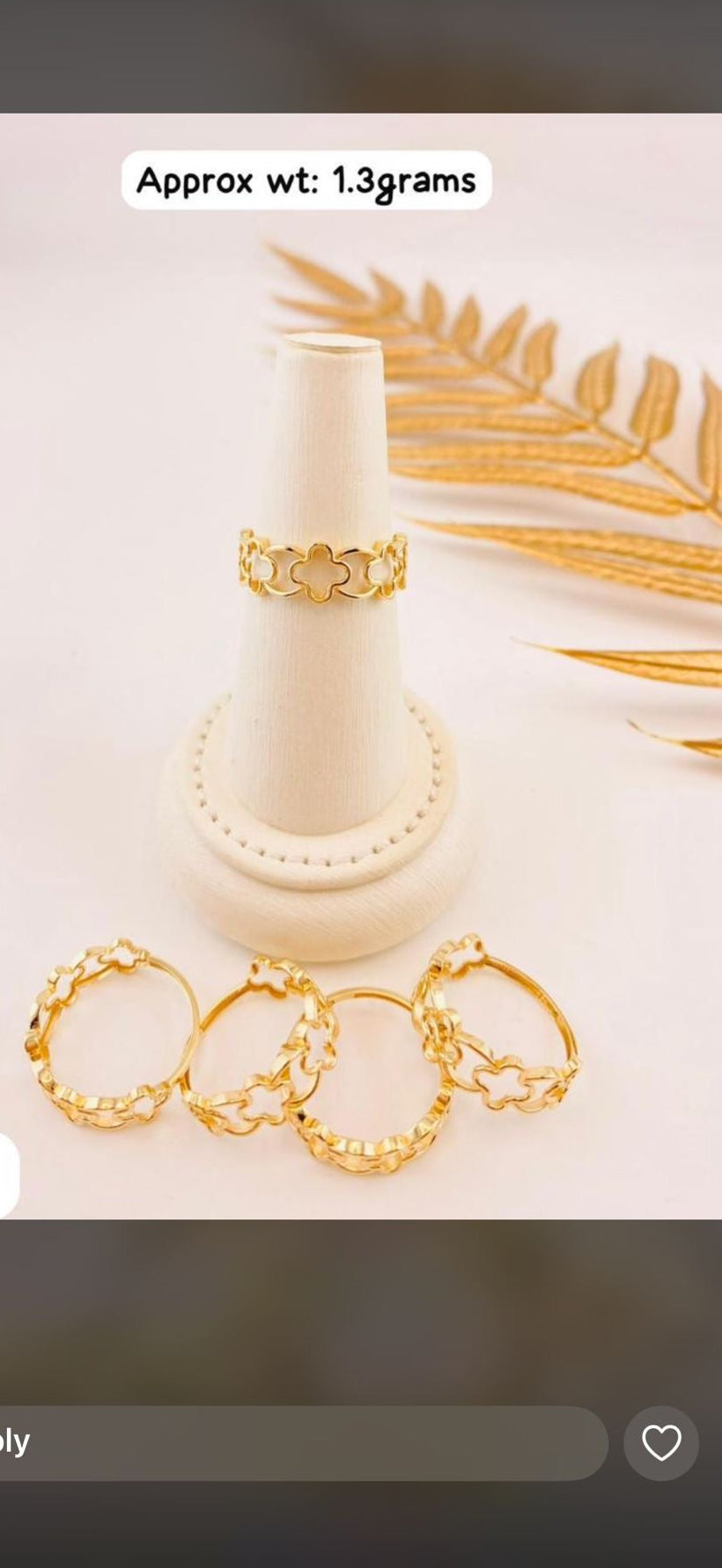 18karat Fashion Ring