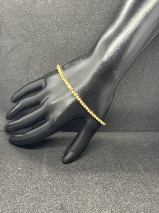 18karat beads bracelet