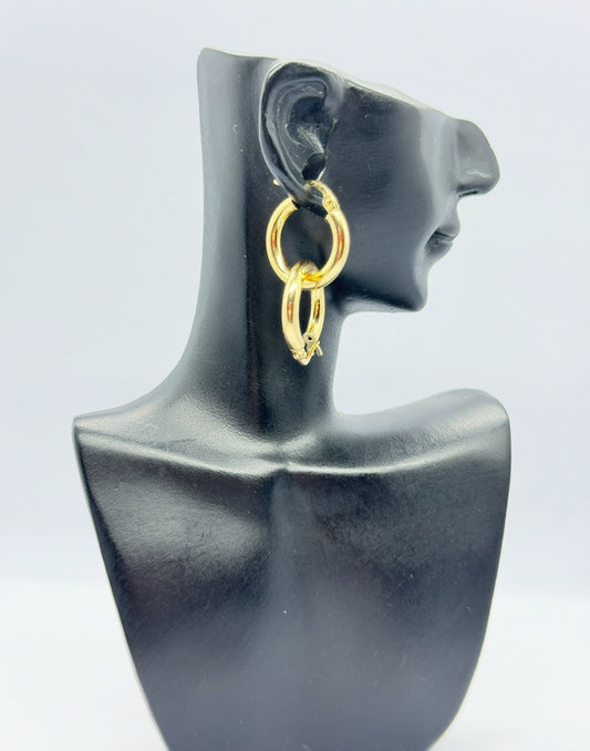 Plain Clip Earrings