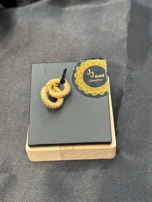 18karat Clip Earrings(Extra)