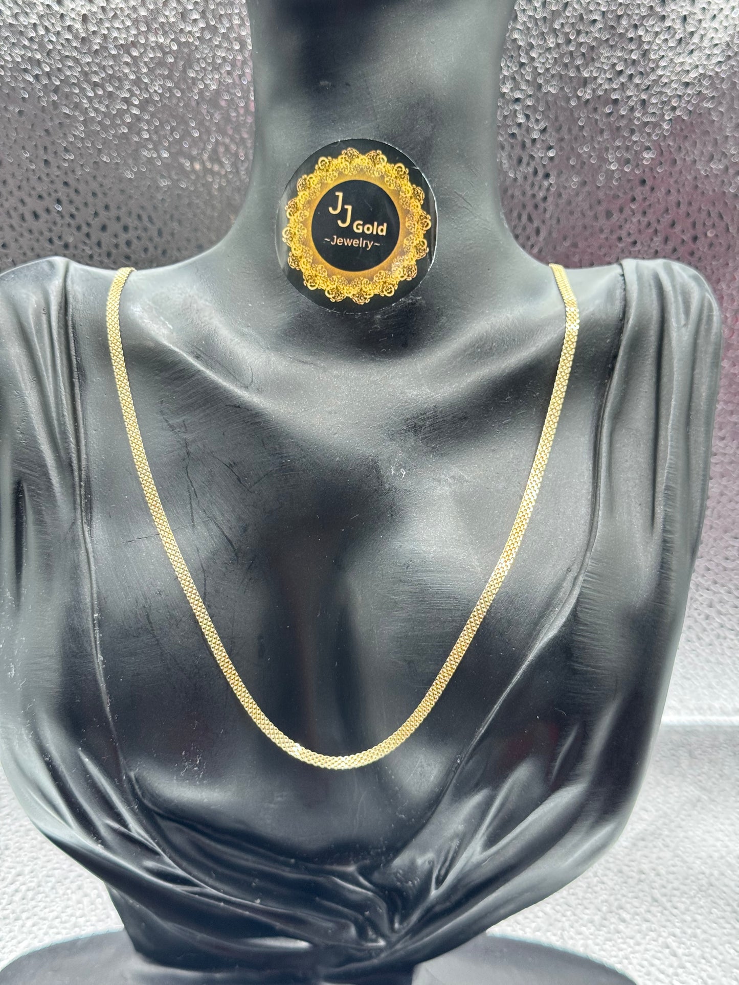 18karat Carpet Necklace 20"