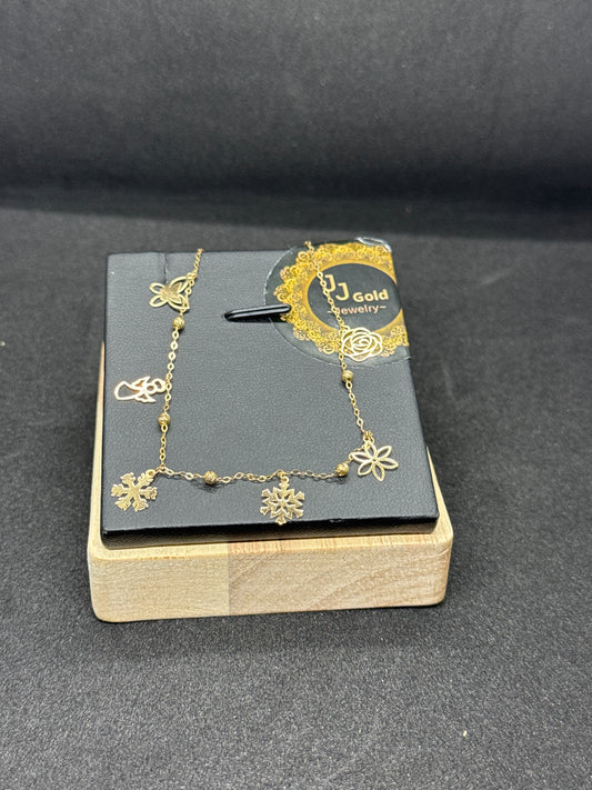 18karat Leg Chain/Anklet