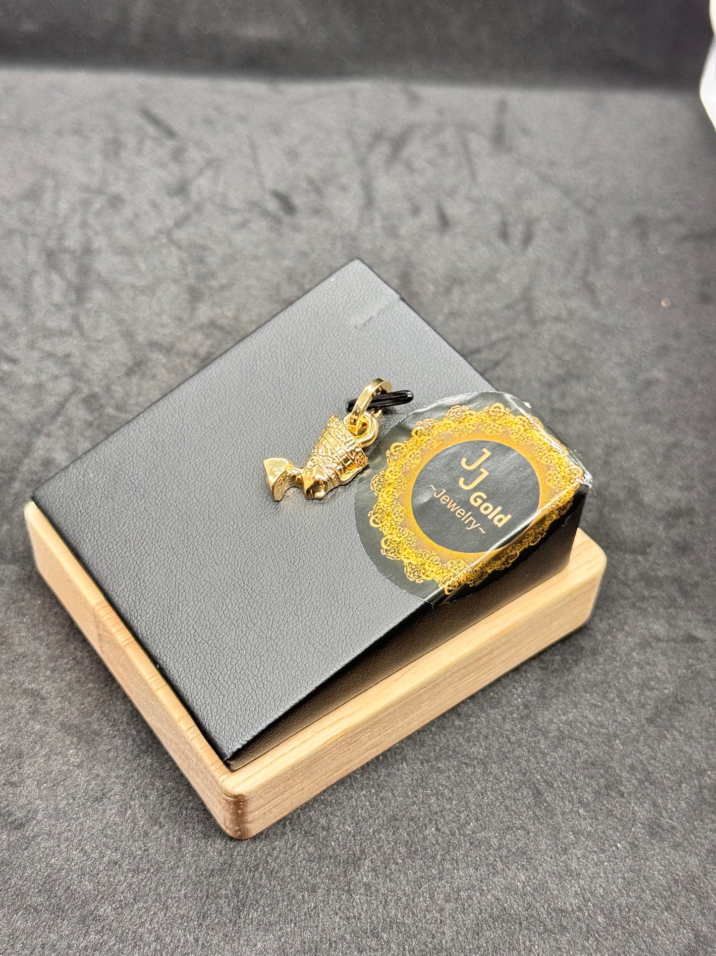 18karat Head Pendant (Extra)