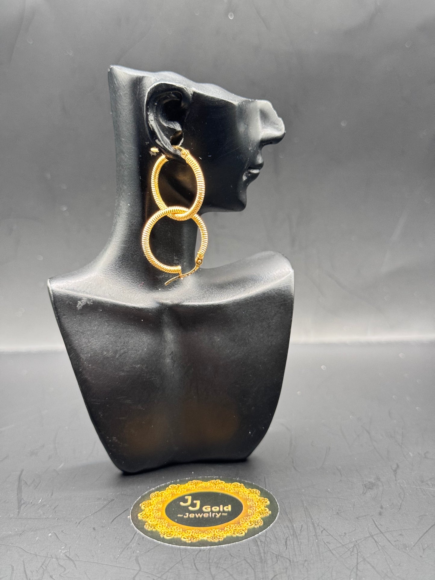 18karat Clip Earrings