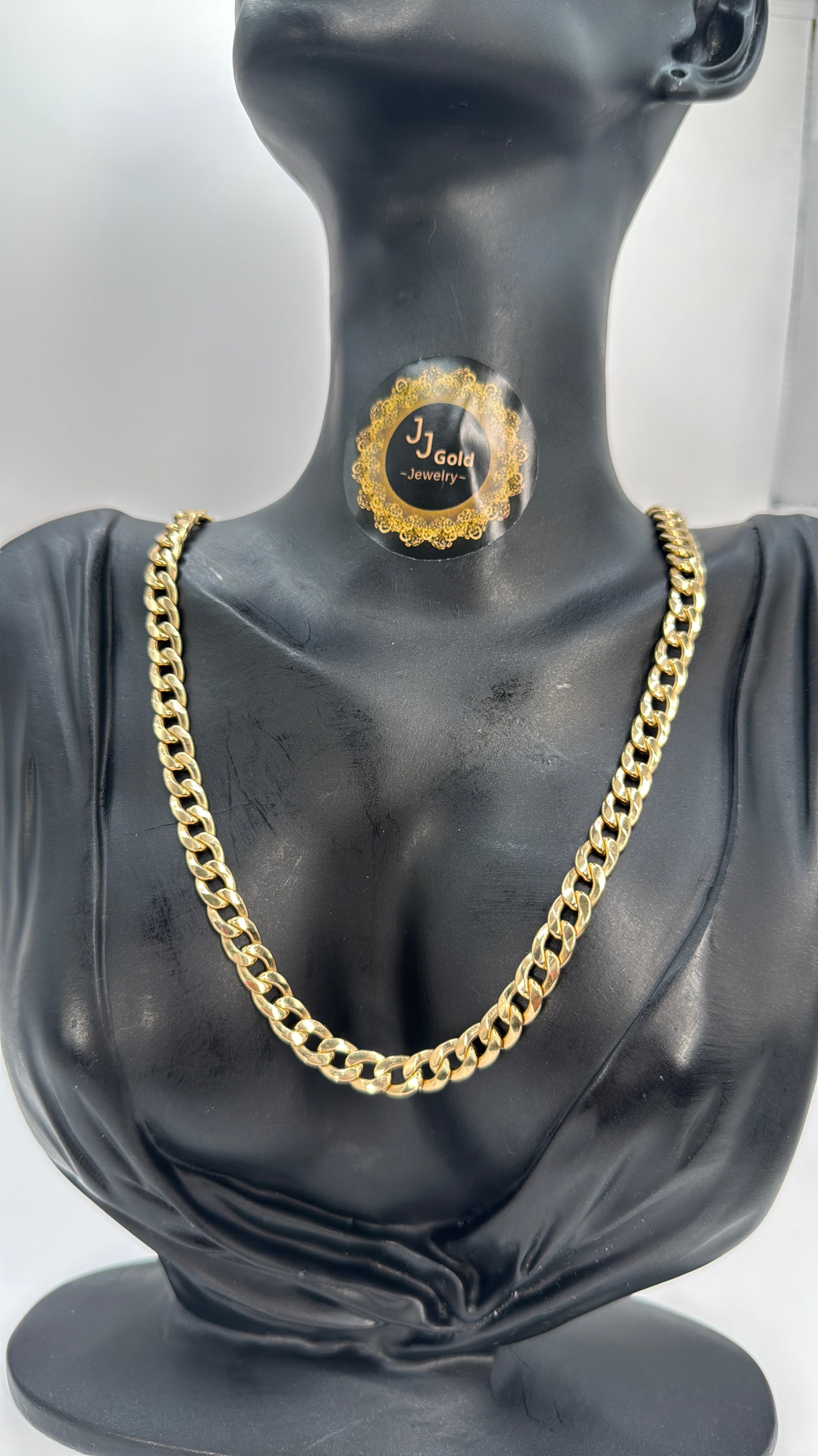 18karat solid cuban (extra) 20’