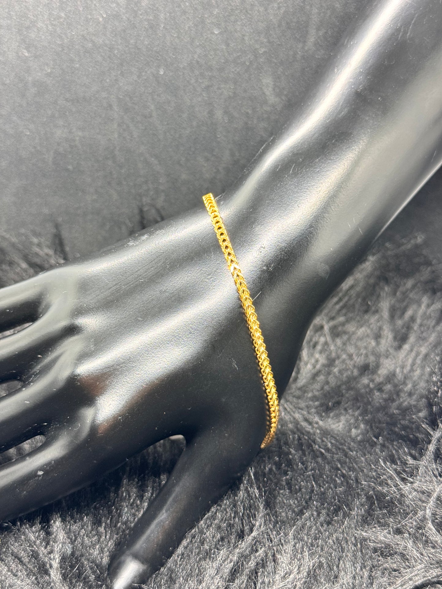 Franco/ Bitcoin Bracelet