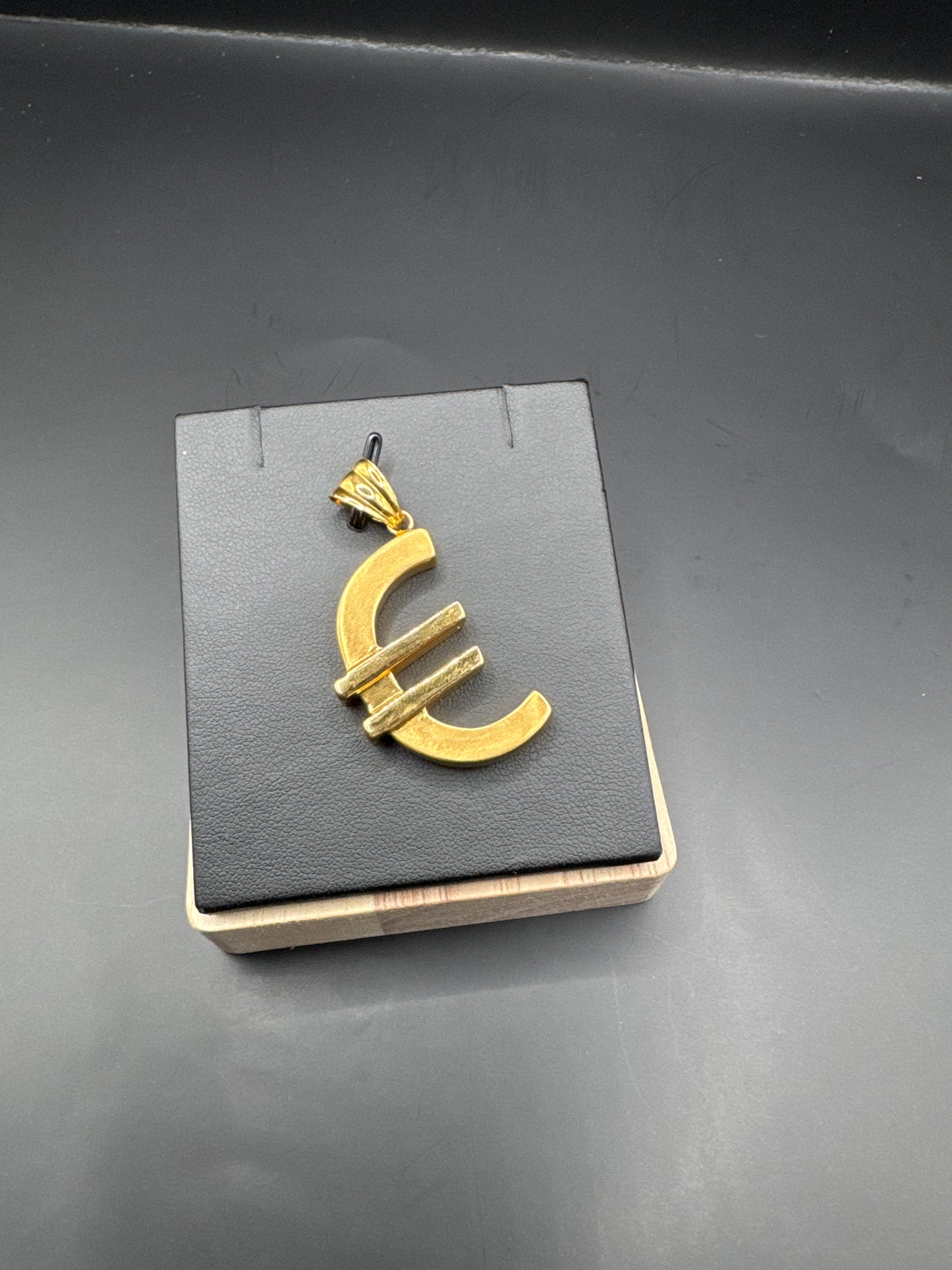 18karat Euro Pendant( Extra)