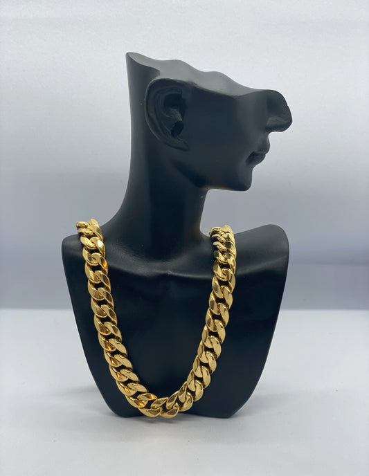 Cuban Necklace 20”