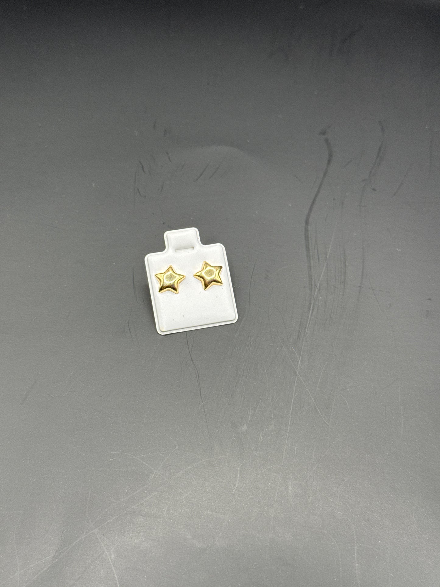 18karat Star Stud Earrings