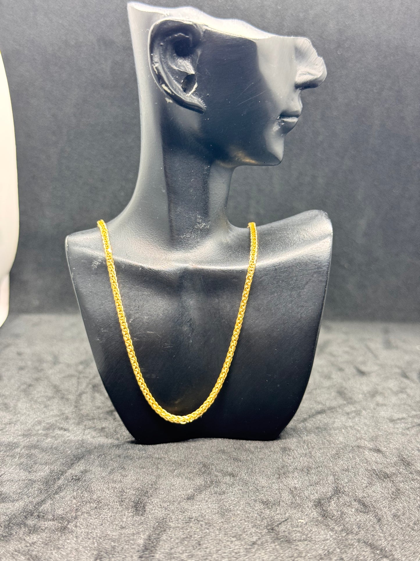 18karat Loose Franco necklace 22”