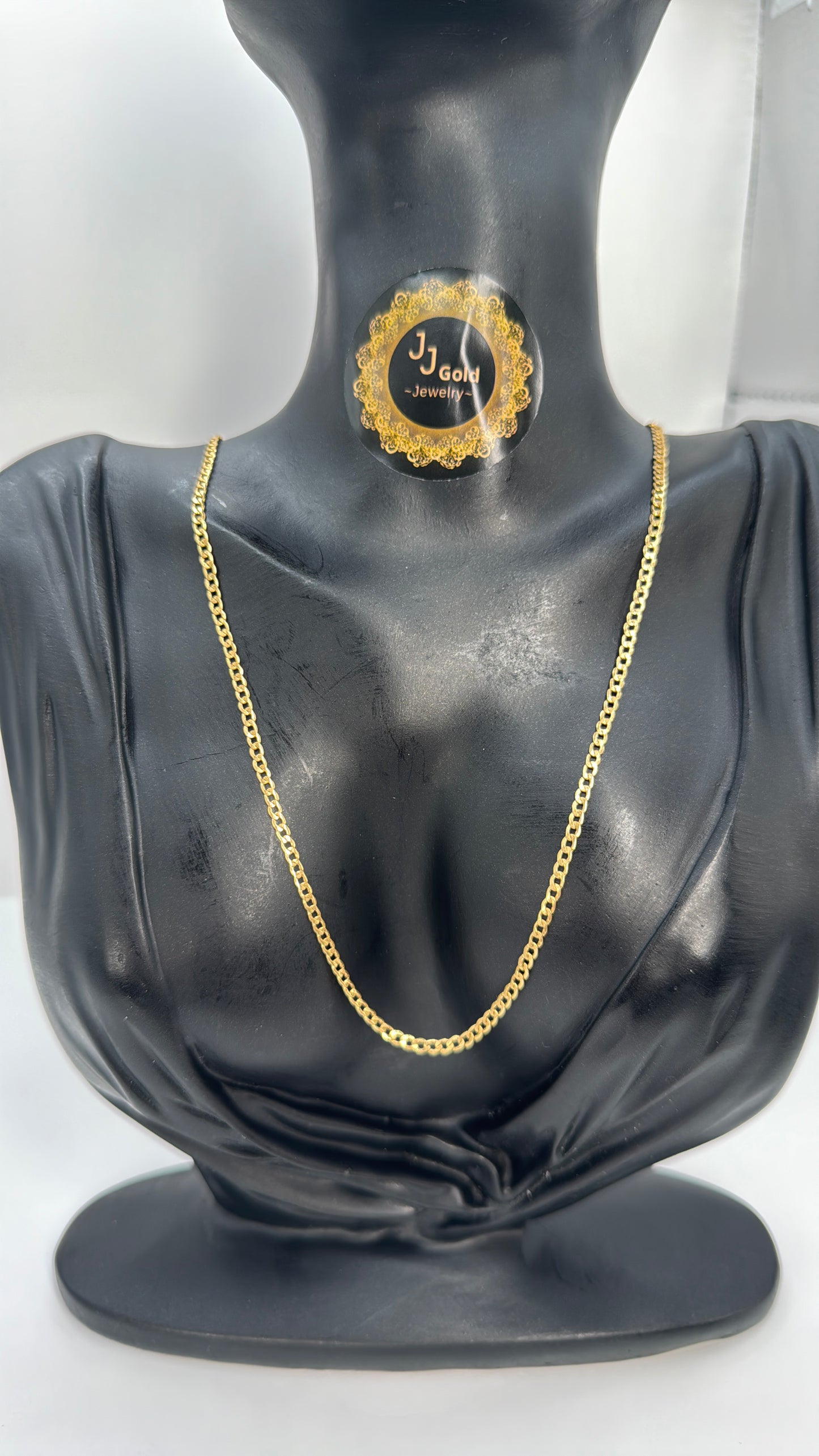 18karat Cuban necklace