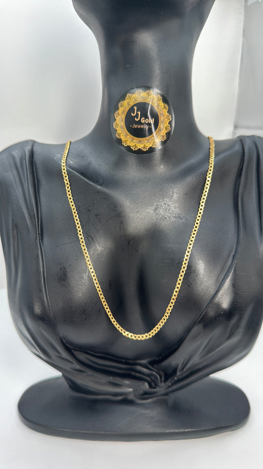 18karat Cuban necklace