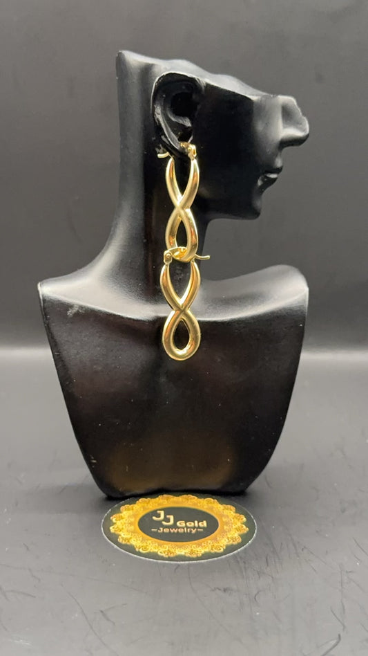 18karat Clip earrings