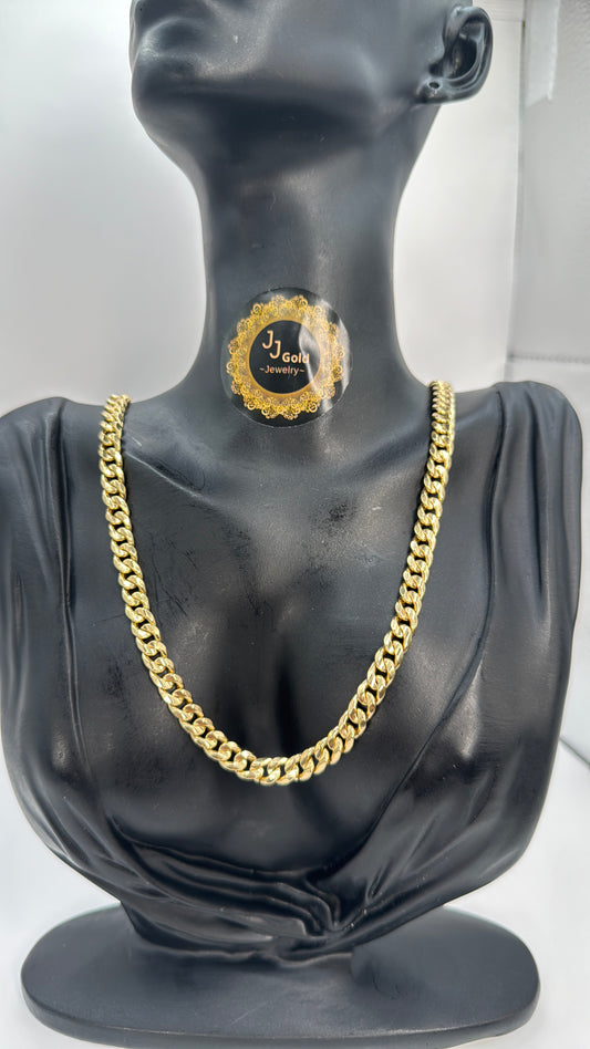 18karat Cuban necklace (Extra)