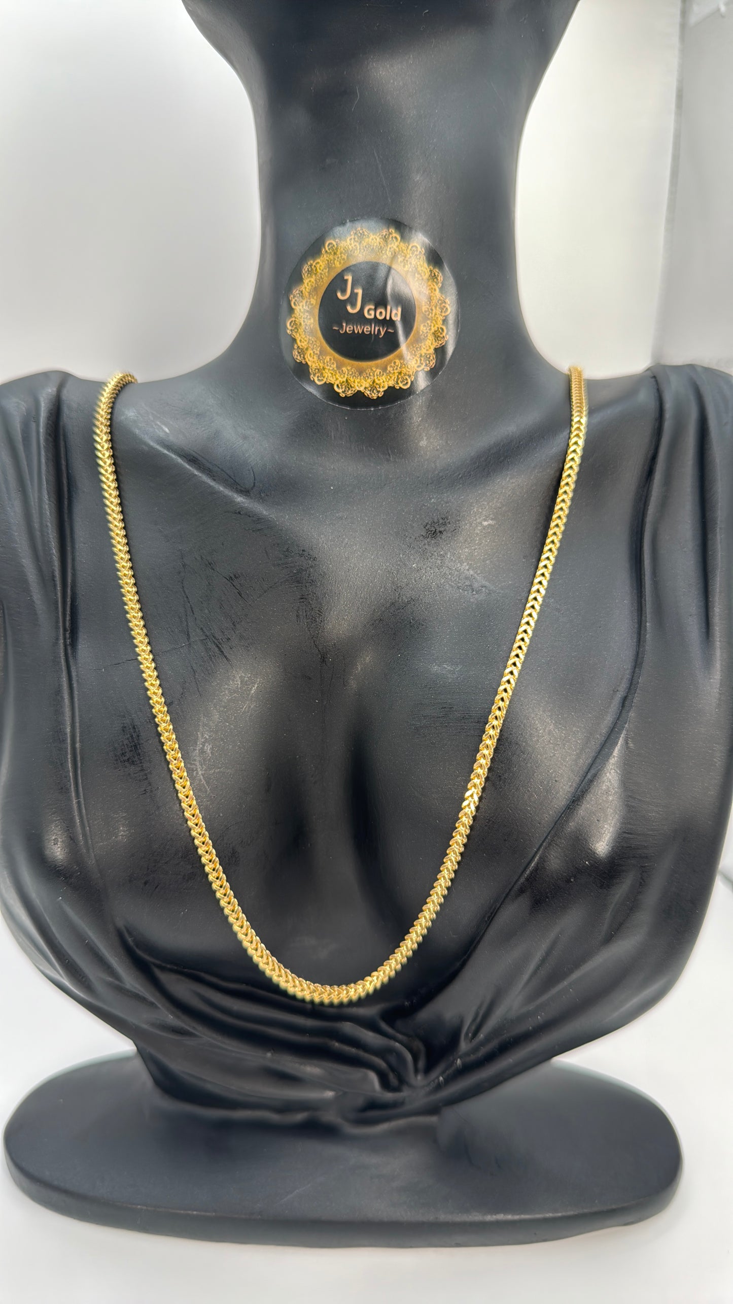 18karat Franco necklace 26inches