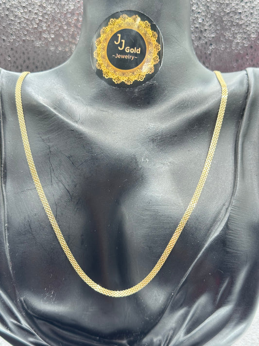 18karat Carpet Necklace 20"