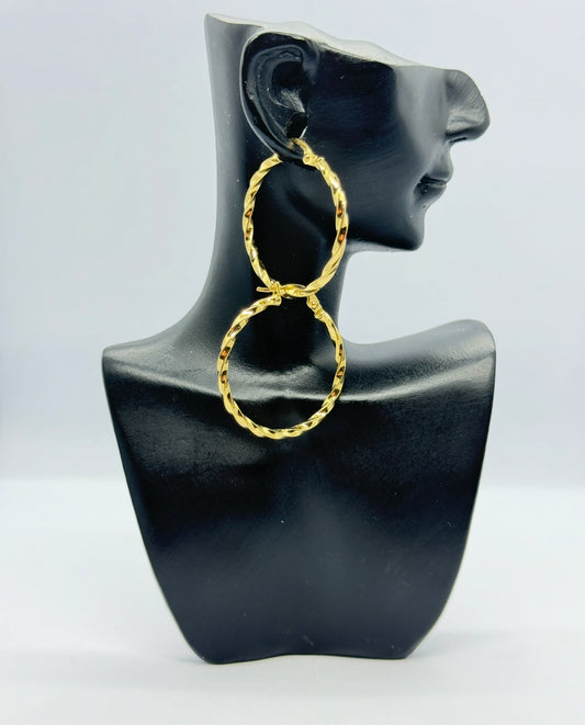 Rim Clip Earrings