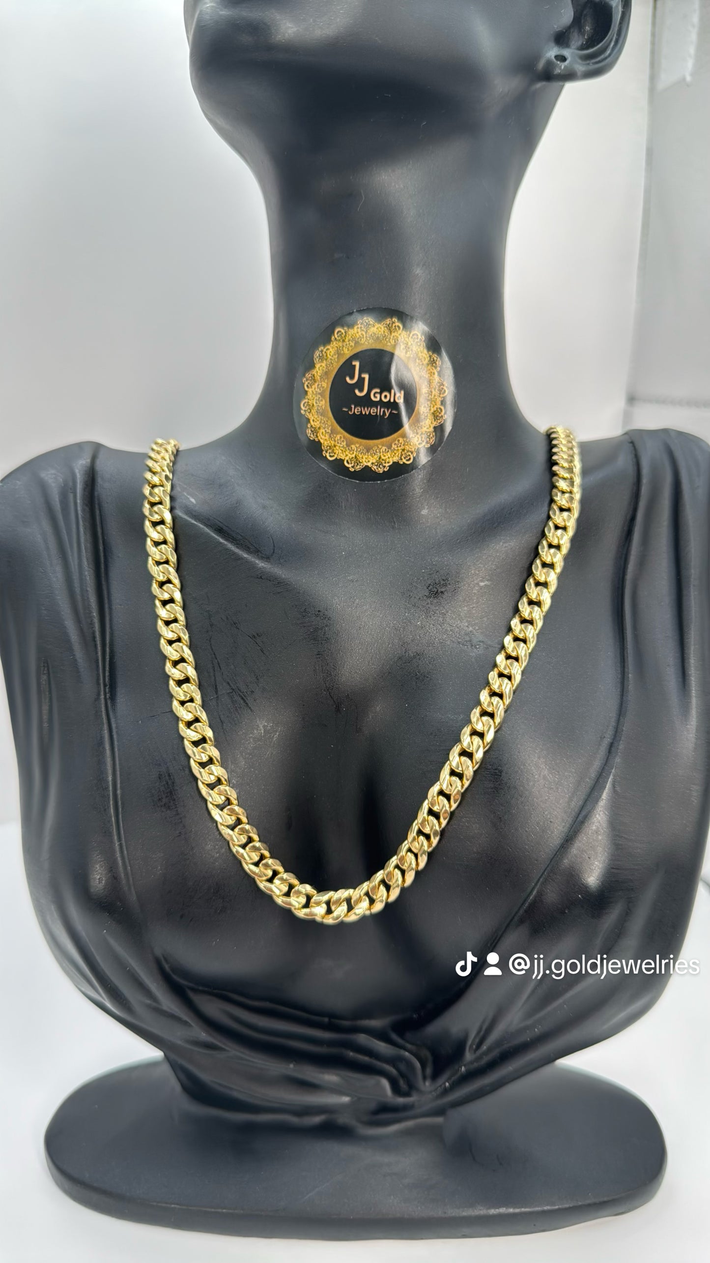 18karat Cuban Necklace(Extra Design)