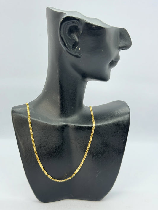 Carpet/ Belt Necklace