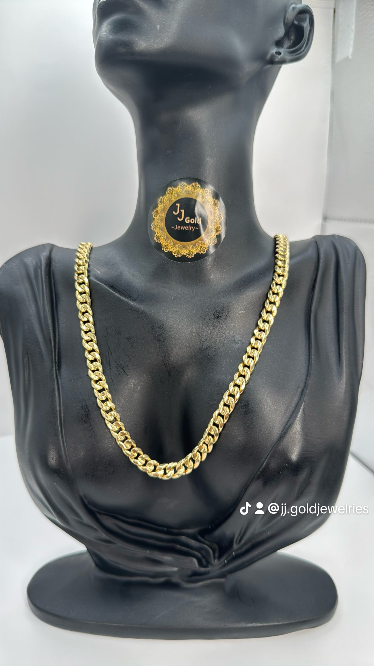 18karat Cuban Necklace(Extra Design)