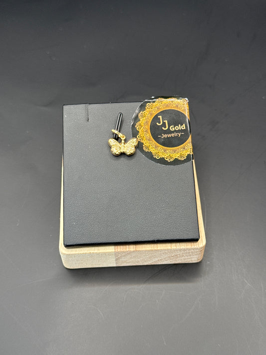 18karat Butterfly pendant