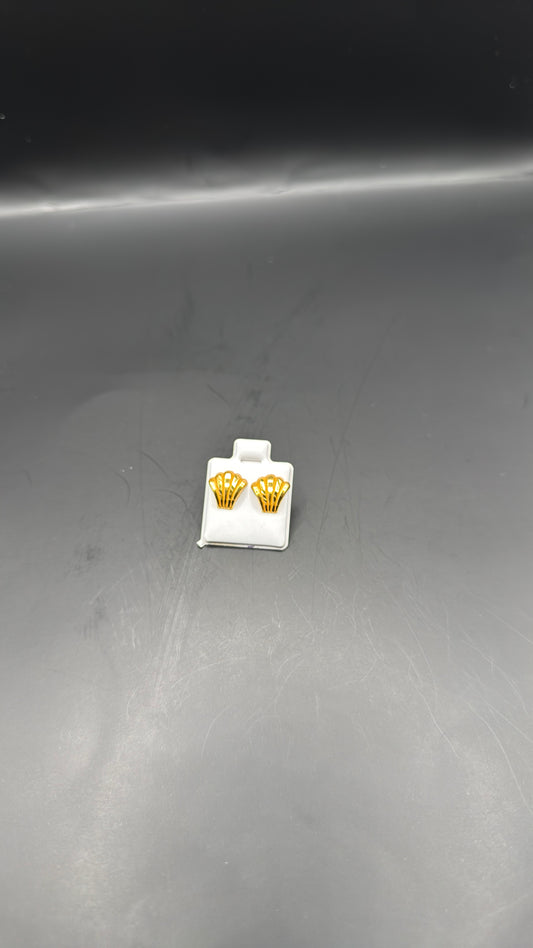 21karat Stud Earrings