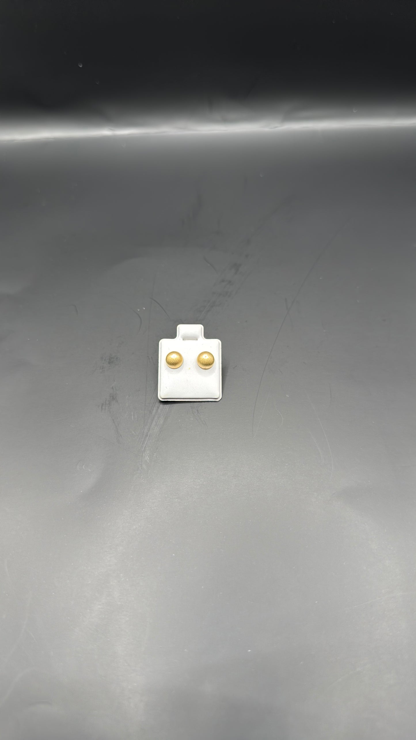 18karat Stud Earrings