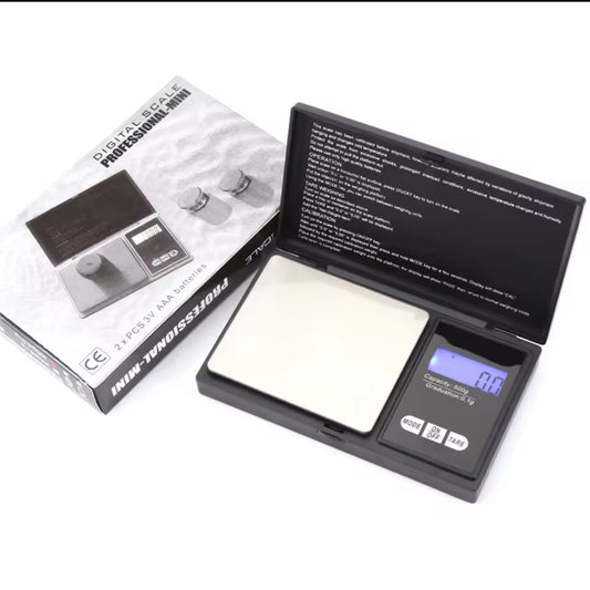 Gold jewelry scale
