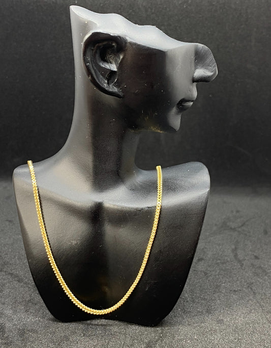 Bitcoin Necklace 20”